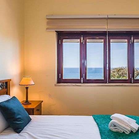 Casa A Beira Mar - Countryhouse With Ocean View Sao Pedro da Cadeira Экстерьер фото