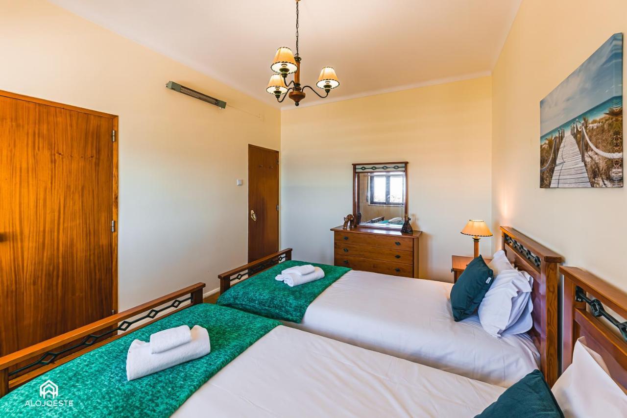 Casa A Beira Mar - Countryhouse With Ocean View Sao Pedro da Cadeira Экстерьер фото