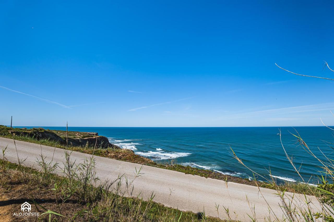 Casa A Beira Mar - Countryhouse With Ocean View Sao Pedro da Cadeira Экстерьер фото