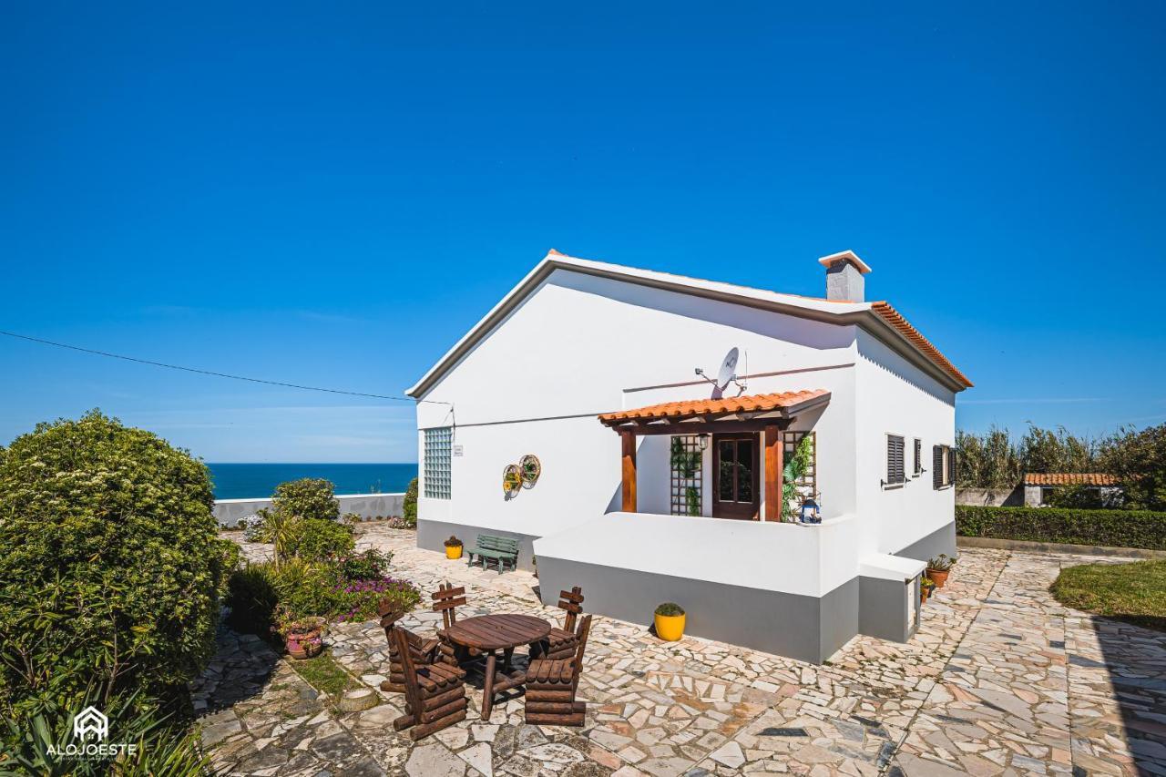 Casa A Beira Mar - Countryhouse With Ocean View Sao Pedro da Cadeira Экстерьер фото
