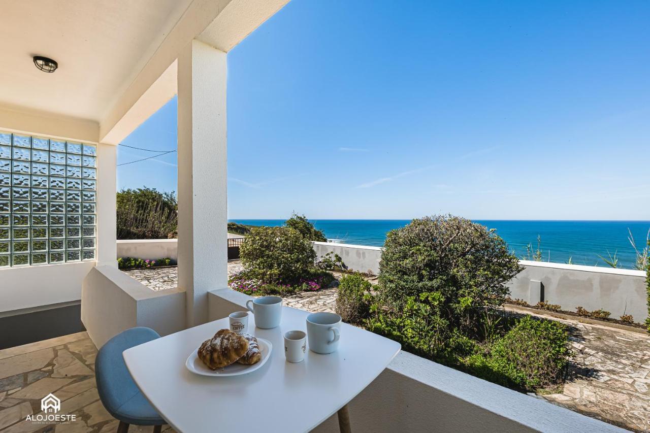 Casa A Beira Mar - Countryhouse With Ocean View Sao Pedro da Cadeira Экстерьер фото