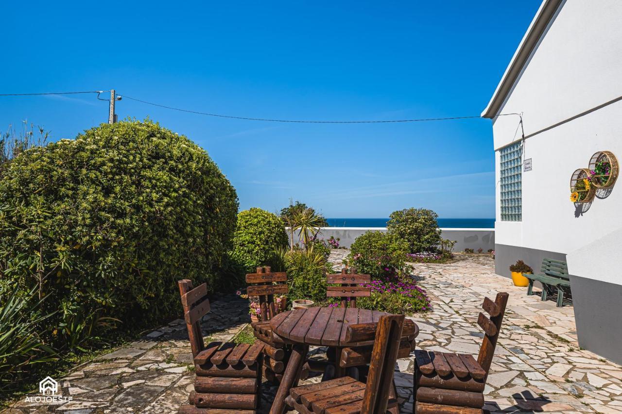 Casa A Beira Mar - Countryhouse With Ocean View Sao Pedro da Cadeira Экстерьер фото